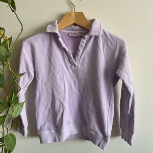 Vineyard Vines Girls Cotton Sweatshirt